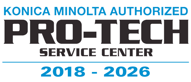 Konica Minolta Authorized Pro-Tech Service Center