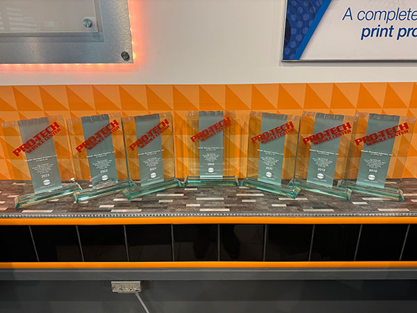 Pro-Tech Service Center Awards