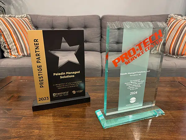 Pro-Tech Service Center Awards